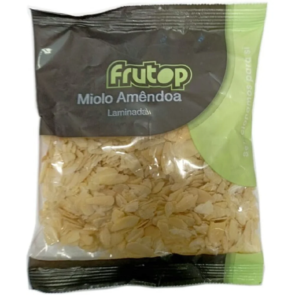 Frutop Miolo Amendoa Laminada