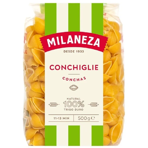 Milaneza Conchas 500gr