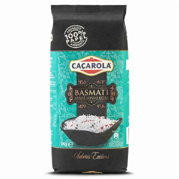 Caçarola arroz basmati 1kg