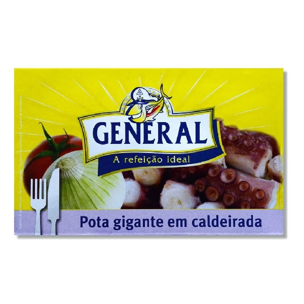 General Pota Gigante Caldeirada 120gr