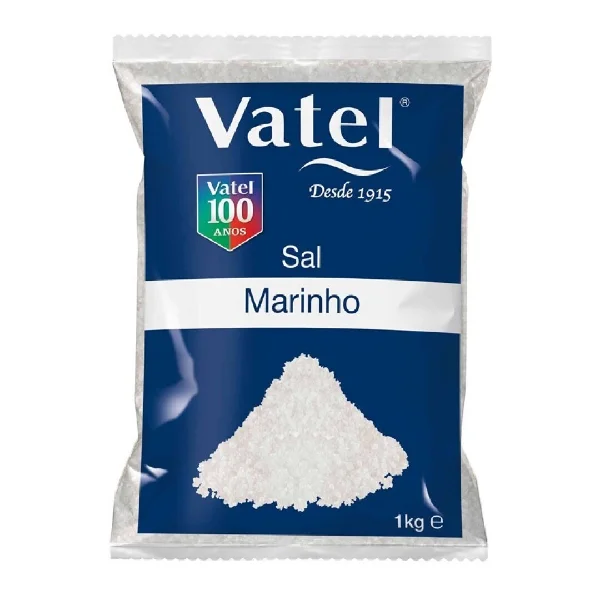 Vatel Sal Grosso 1kg