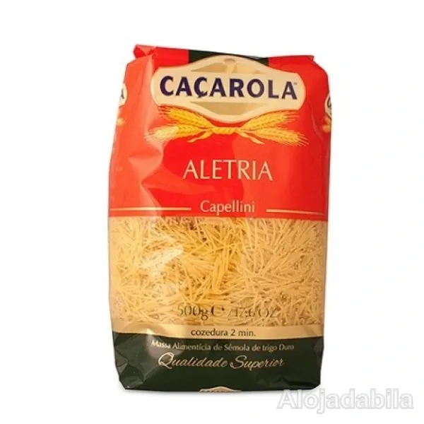 Caçarola aletria 500gr