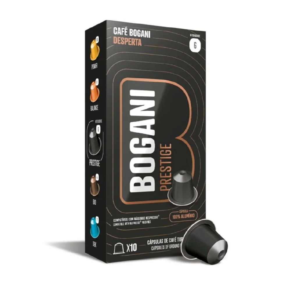 Bogani Prestige Capsula Nespresso Pk10