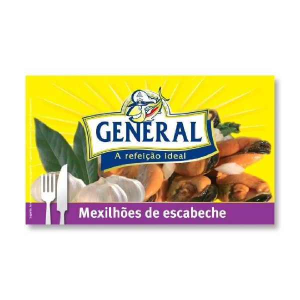 General Mexilhao Escabeche 111gr