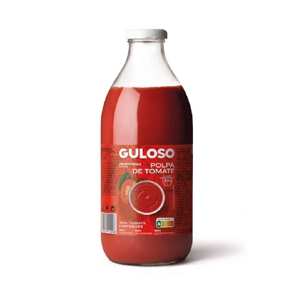 Guloso Polpa Tomate 1000gr