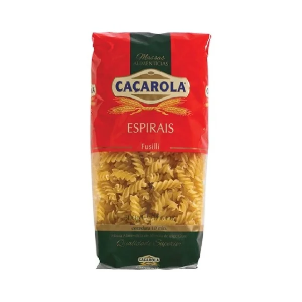 Cacarola Espirais 500gr