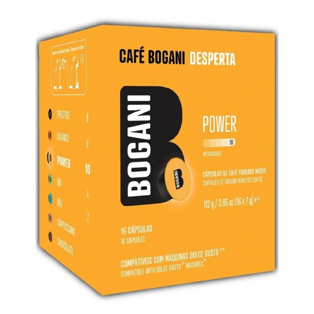 Bogani Power Capsula Dolce Gusto Pk16