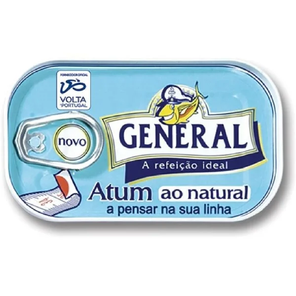 General Atum Ao Natural 110gr