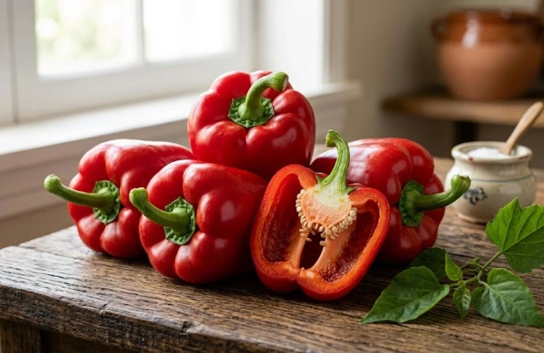 Pimento vermelho