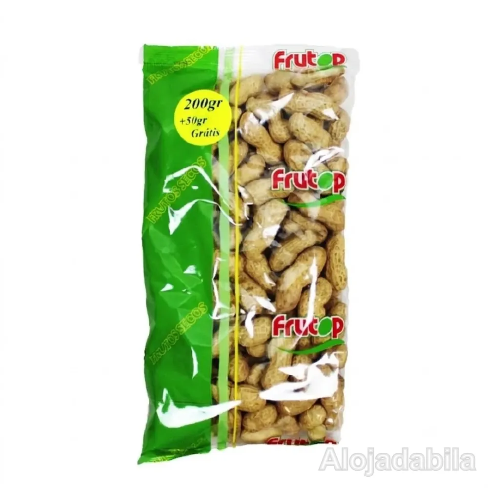 Frutop Amendoim Torrado Com Casca