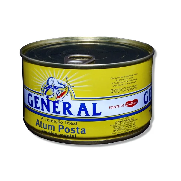 General Atum Posta Oleo 385gr