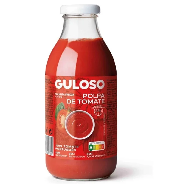 Guloso Polpa Tomate 500ml