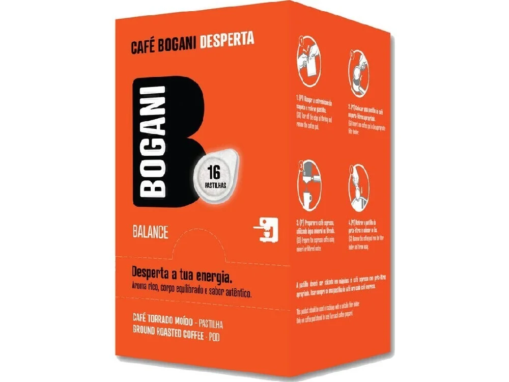 Bogani Balance Cafe Pastilha Pk16