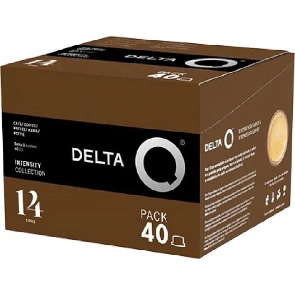 Delta Q Epiq Nº14 Café (40 cápsulas)