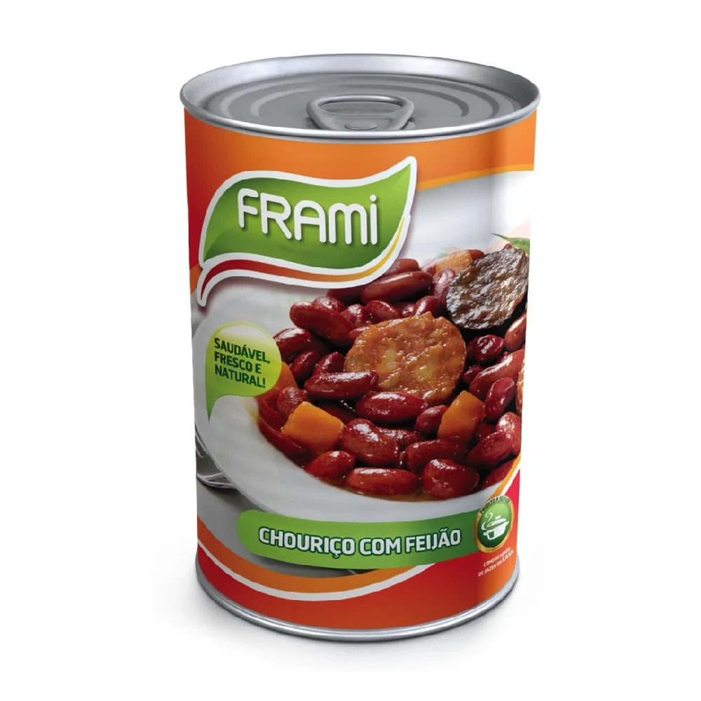 Frami Chourico C/feijao