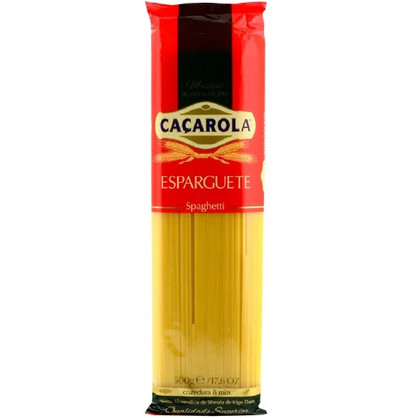Cacarola Esparguete 500gr