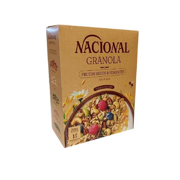 Nacional Granola Frt. Secos & Sementes 300g