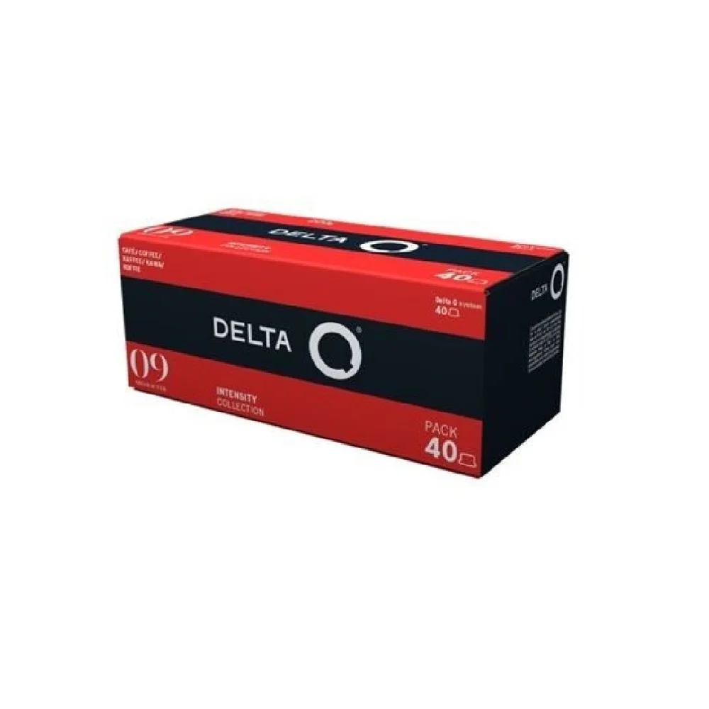 Delta Q Qharacter Nº9 Café (40 cápsulas)
