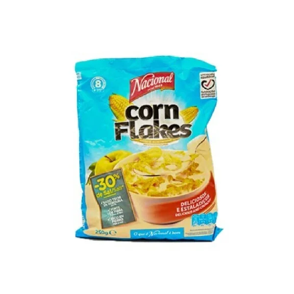 Nacional Corn Flakes Saco 250gr