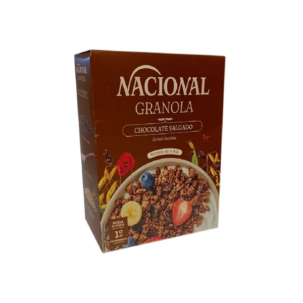 Nacional Granola Chocolate 300g