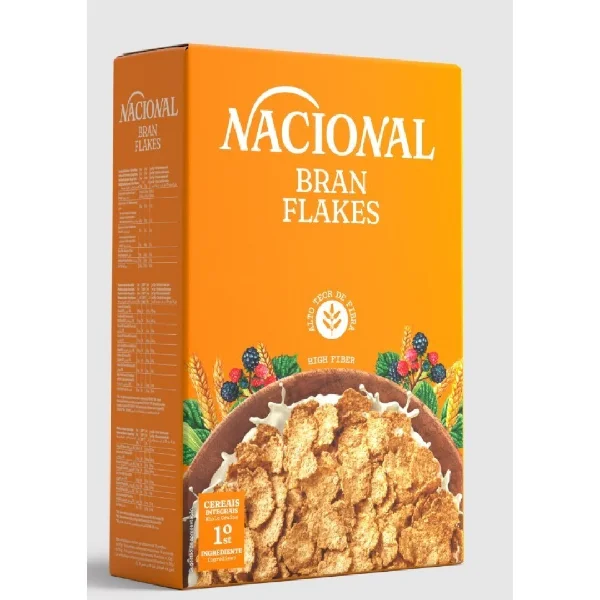 Nacional Bran Flakes 500gr
