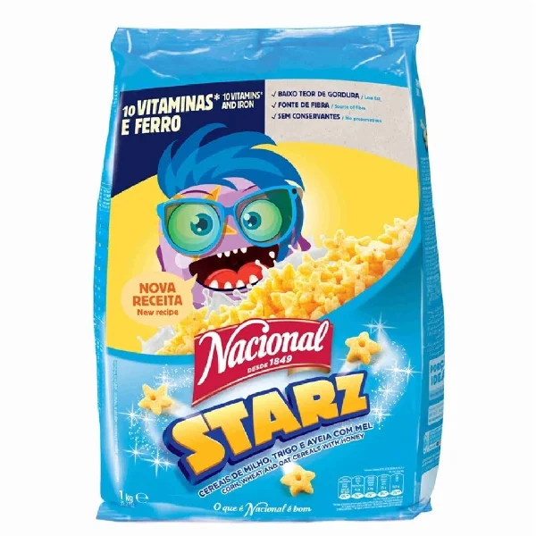 Nacional Starz Saco 1kg