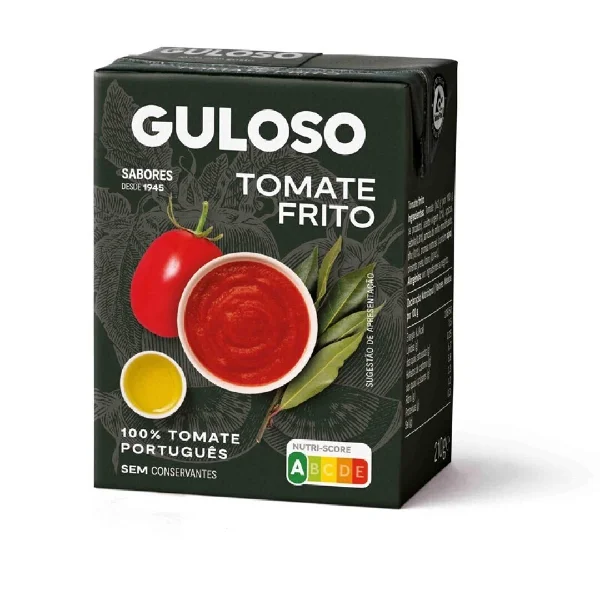 Guloso Tomate Frito 210g