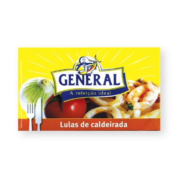 General Lulas Caldeirada 115gr