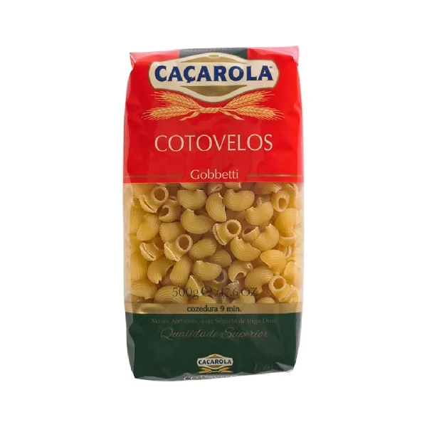 Caçarola Cotovelos 500gr