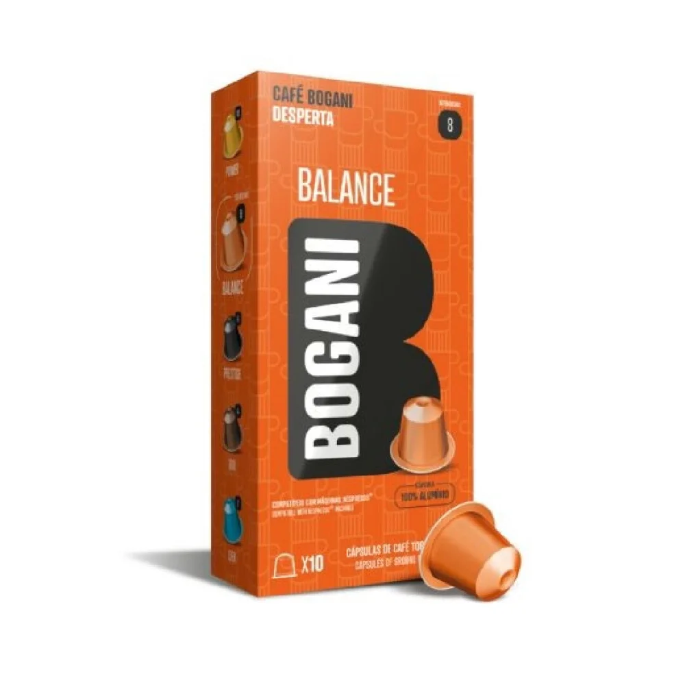 Bogani Balance Capsula Nespresso Pk10