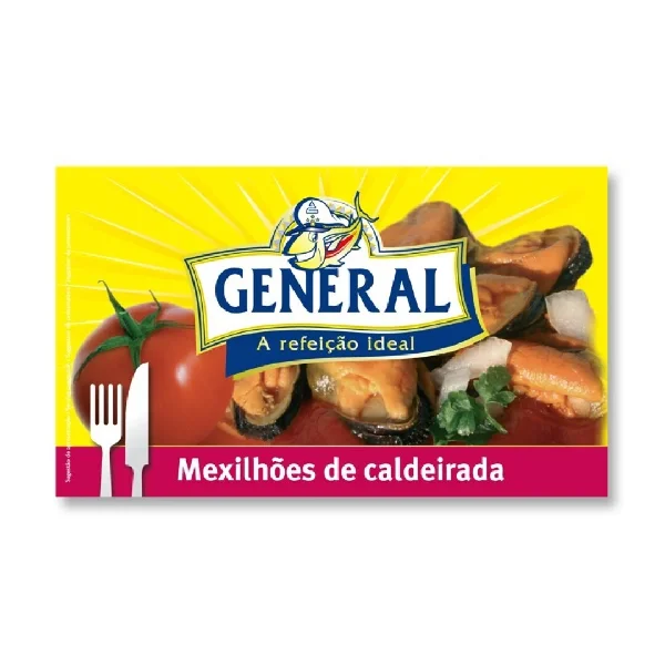 General Mexilhao Caldeirada 111gr