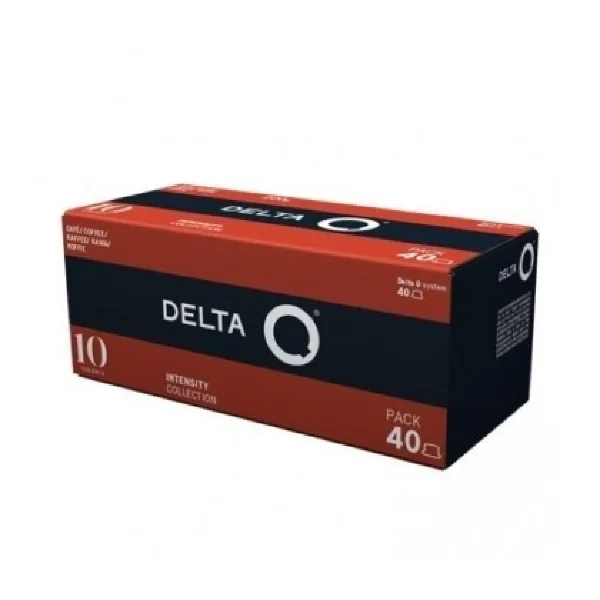 Delta Q Qalidus Nº10 Café (40 cápsulas)