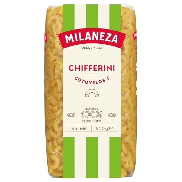 Milaneza Cotovelos F 500gr