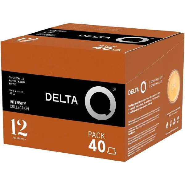 Delta Q Qharisma Nº12 Café (40 cápsulas)