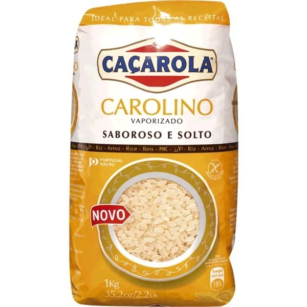 Cacarola Arroz Carolino Vaporizado 1kg