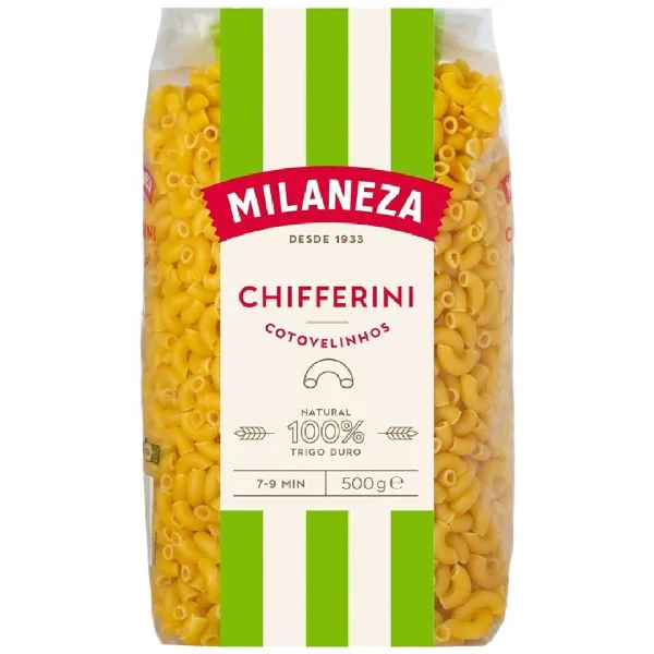 Milaneza Cotovelinhos 500gr