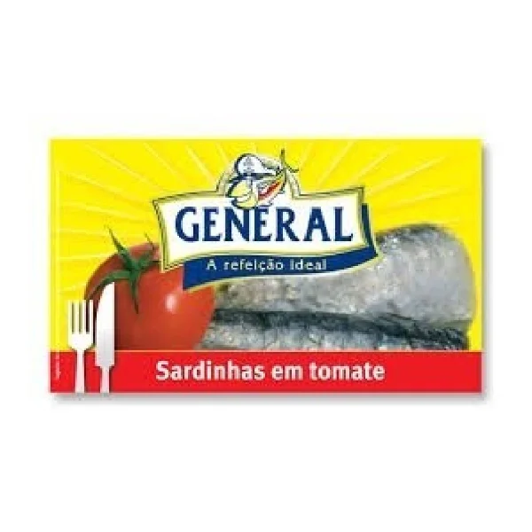 General Sardinhas Em Tomate 120gr