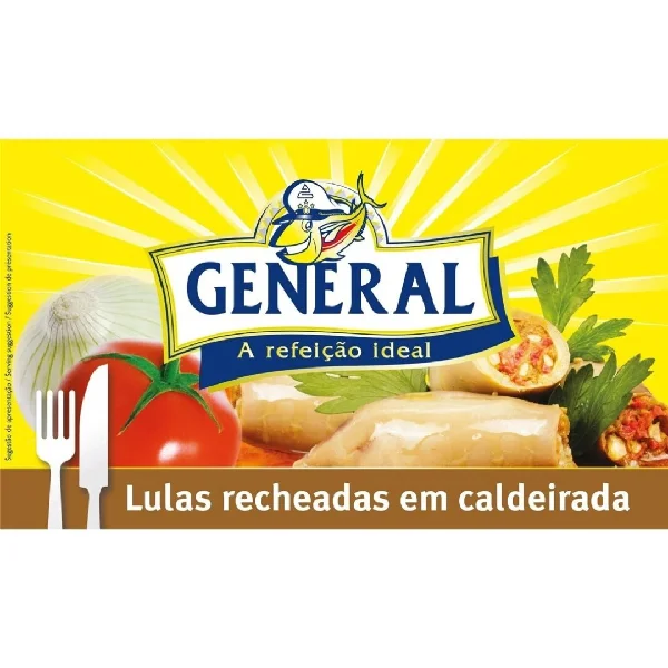 General Lulas Recheadas Cald 115gr